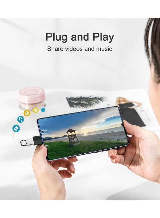 محول USB-C إلى USB 3.0، محول USB-C ذكر إلى USB-A أنثى OTG - Image 4